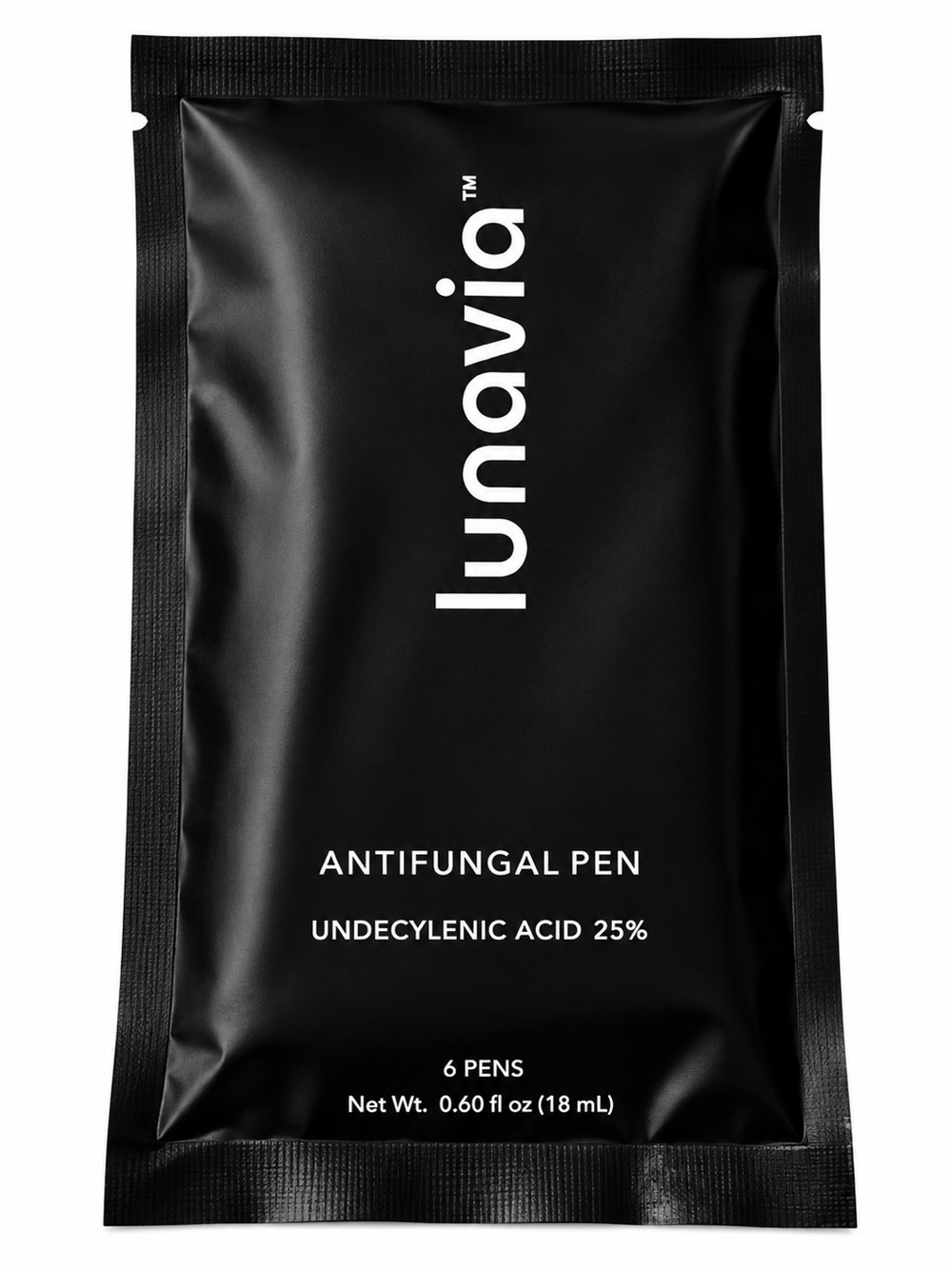 Lunavia Antifungal 6 Pens - Black (Undecylenic Acid 25%)